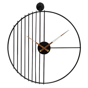 Modern Black Wall Clock