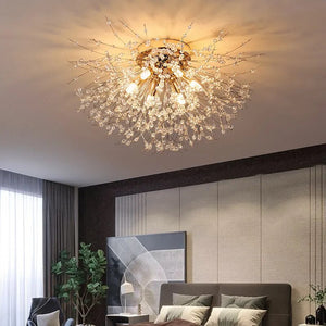 fairy lights | ceiling string lights | flower chandelier | flower chandelier wedding | white flower chandelier | fairy chandelier | ceiling fairy lights for bedroom