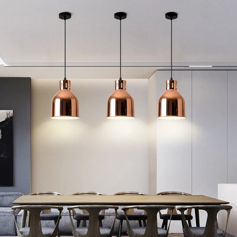 rose gold light fixture | rose gold ceiling light | nordic ceiling light | modern nordic pendant light | rose gold led lights | rose gold fairy lights | rose gold pendant light kitchen