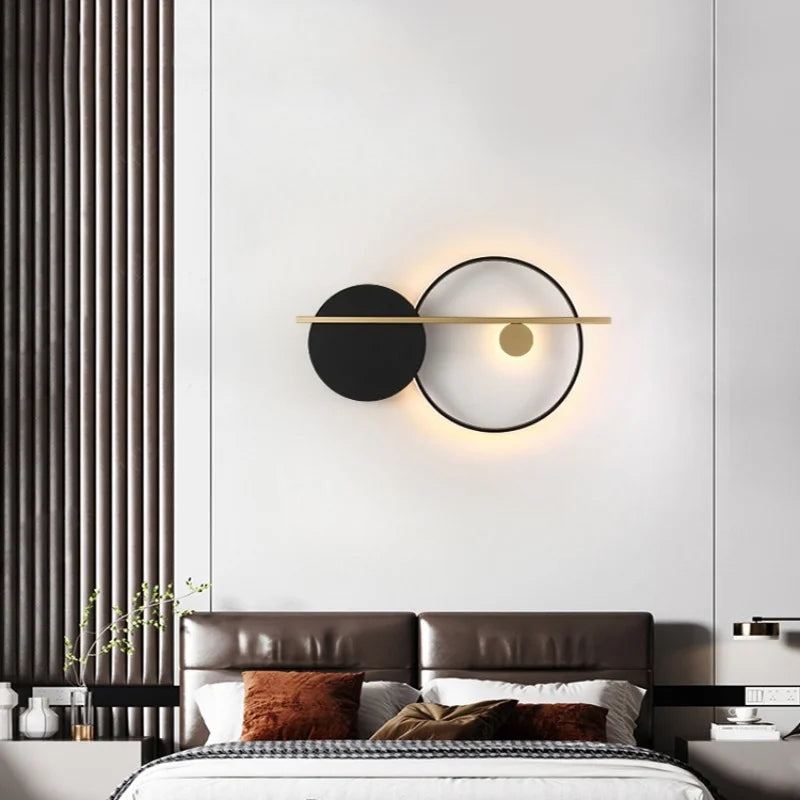Circle wall light 2025