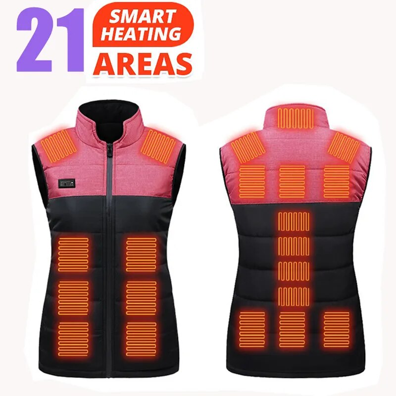 women's heated vest | ororo heated vest | heated vest for women | venustas heated jacket | arris heated vest | venustas heated vest | best women's heated vest | ororo women's heated vest | women's heated vest nearby