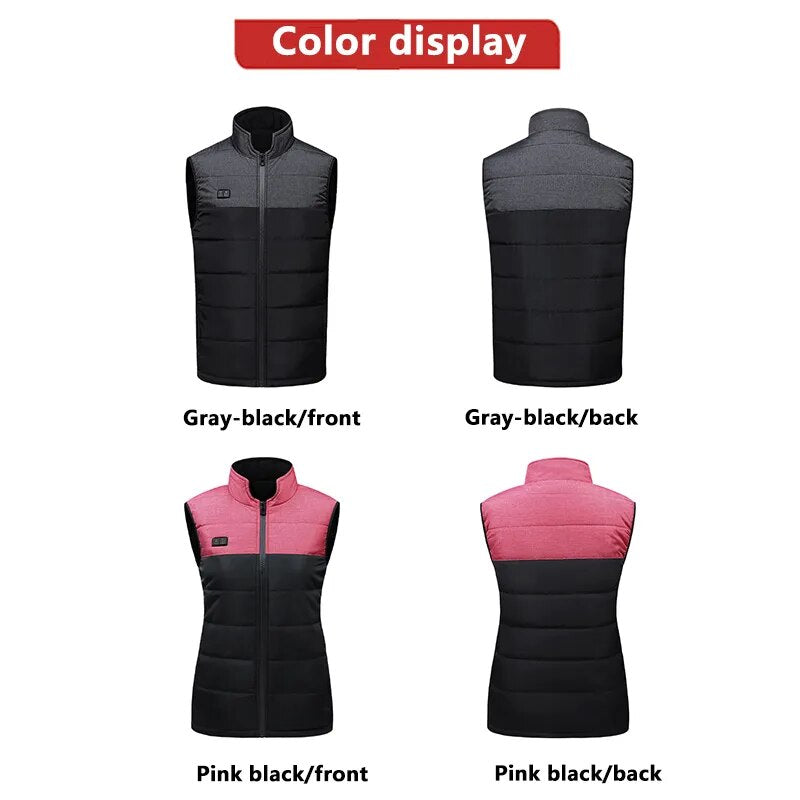 women's heated vest | ororo heated vest | heated vest for women | venustas heated jacket | arris heated vest | venustas heated vest | best women's heated vest | ororo women's heated vest | women's heated vest nearby