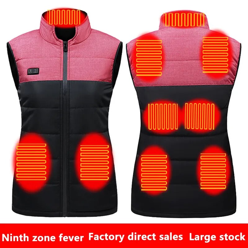 women's heated vest | ororo heated vest | heated vest for women | venustas heated jacket | arris heated vest | venustas heated vest | best women's heated vest | ororo women's heated vest | women's heated vest nearby