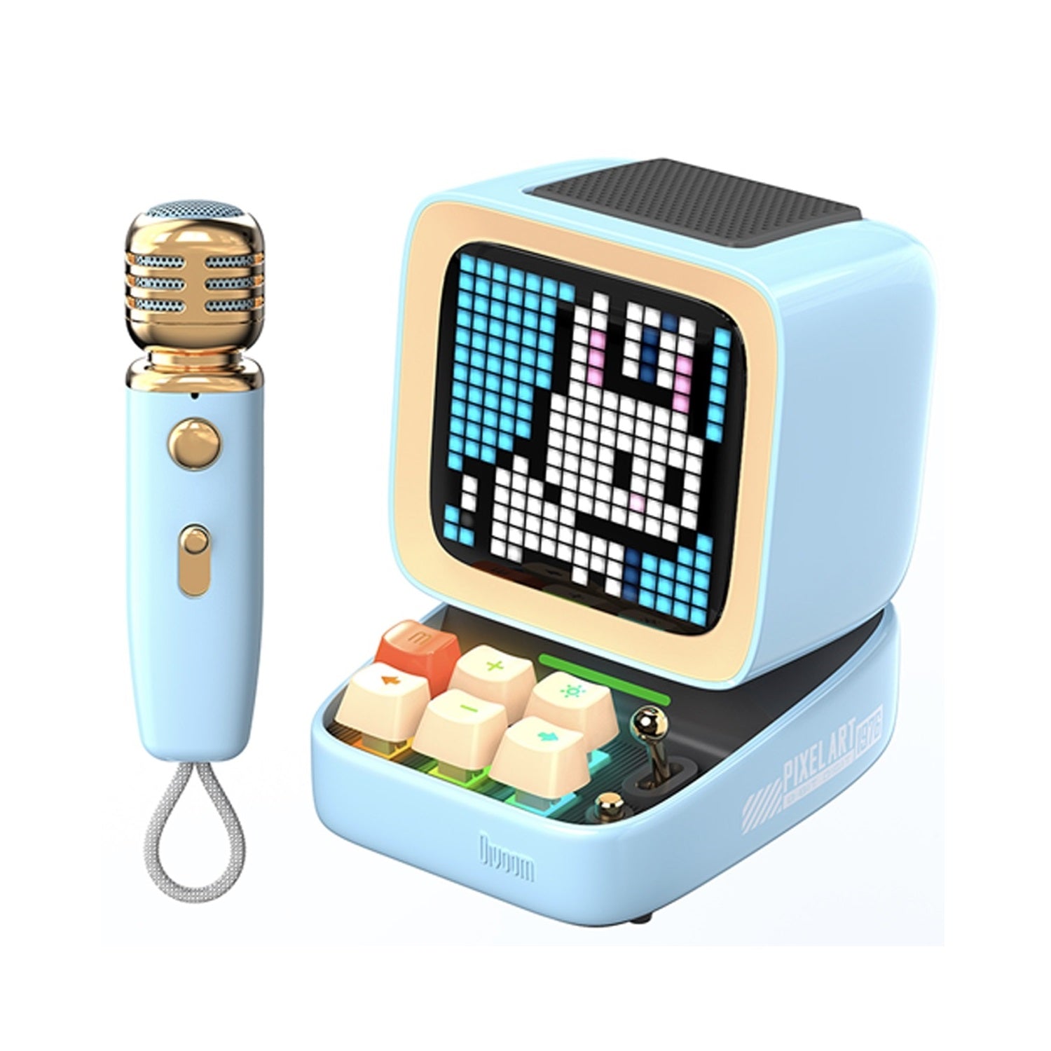 Pixel Art Karaoke Speaker - iSmart Home Gadgets Limited
