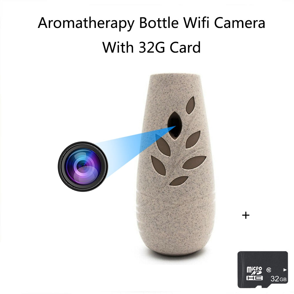 SpyCam Jar - iSmart Home Gadgets Limited