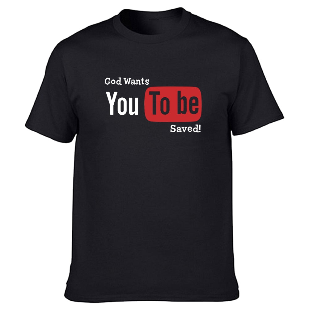 God Save You Tee - iSmart Home Gadgets Limited