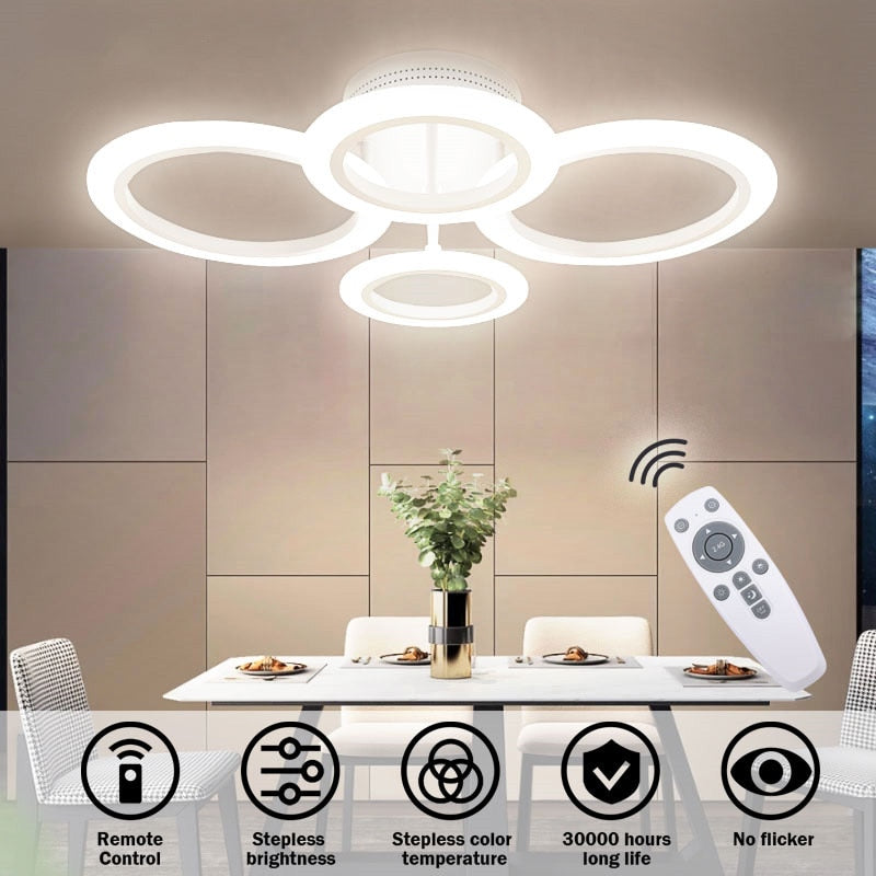 Tania Circle Ceiling Light - iSmart Home Gadgets Limited