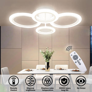 Tania Circle Ceiling Light - iSmart Home Gadgets Limited