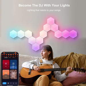 FireBeam™ Polygon Light - iSmart Home Gadgets Limited