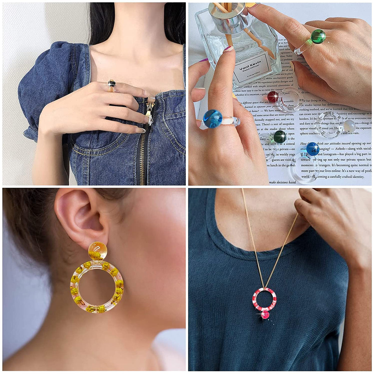 ResinGem™ Ring Mold Set - iSmart Home Gadgets Limited