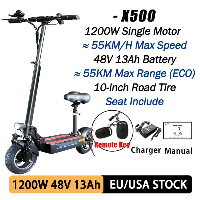 Premium Dual Drive Electric Scooter - iSmart Home Gadgets Limited