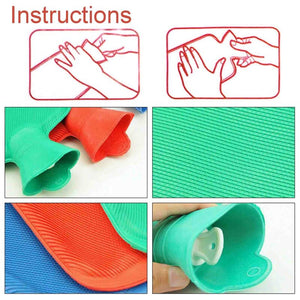 Rubber Hot Water Bag (Random Color) - iSmart Home Gadgets Limited