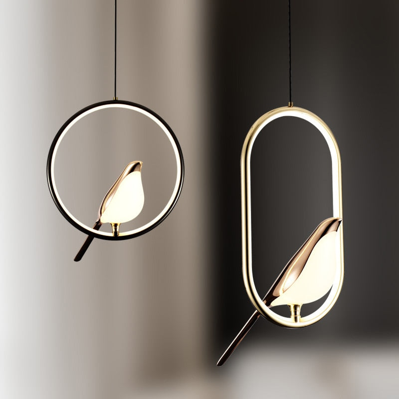 Home / Products / Bird Pendant Light