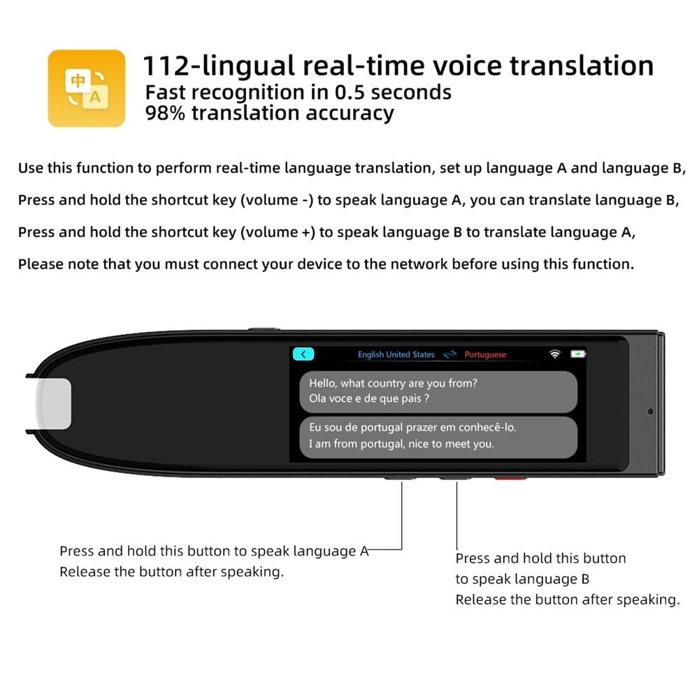 SmartScan™ Translation Pen - iSmart Home Gadgets Limited
