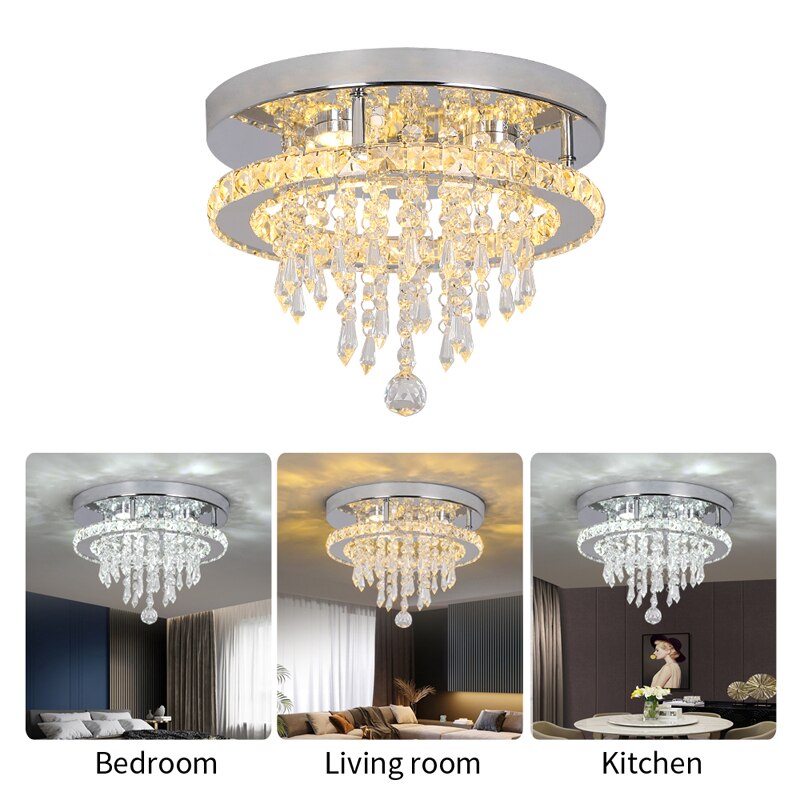Crystal Ceiling Light - iSmart Home Gadgets Limited