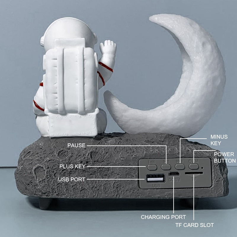 Astronaut Wireless Bluetooth Speaker - iSmart Home Gadgets Limited