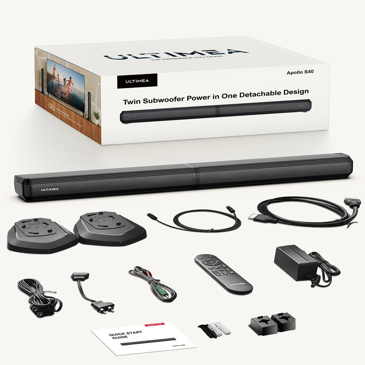 Soundbar with Dual Speakers - iSmart Home Gadgets Limited