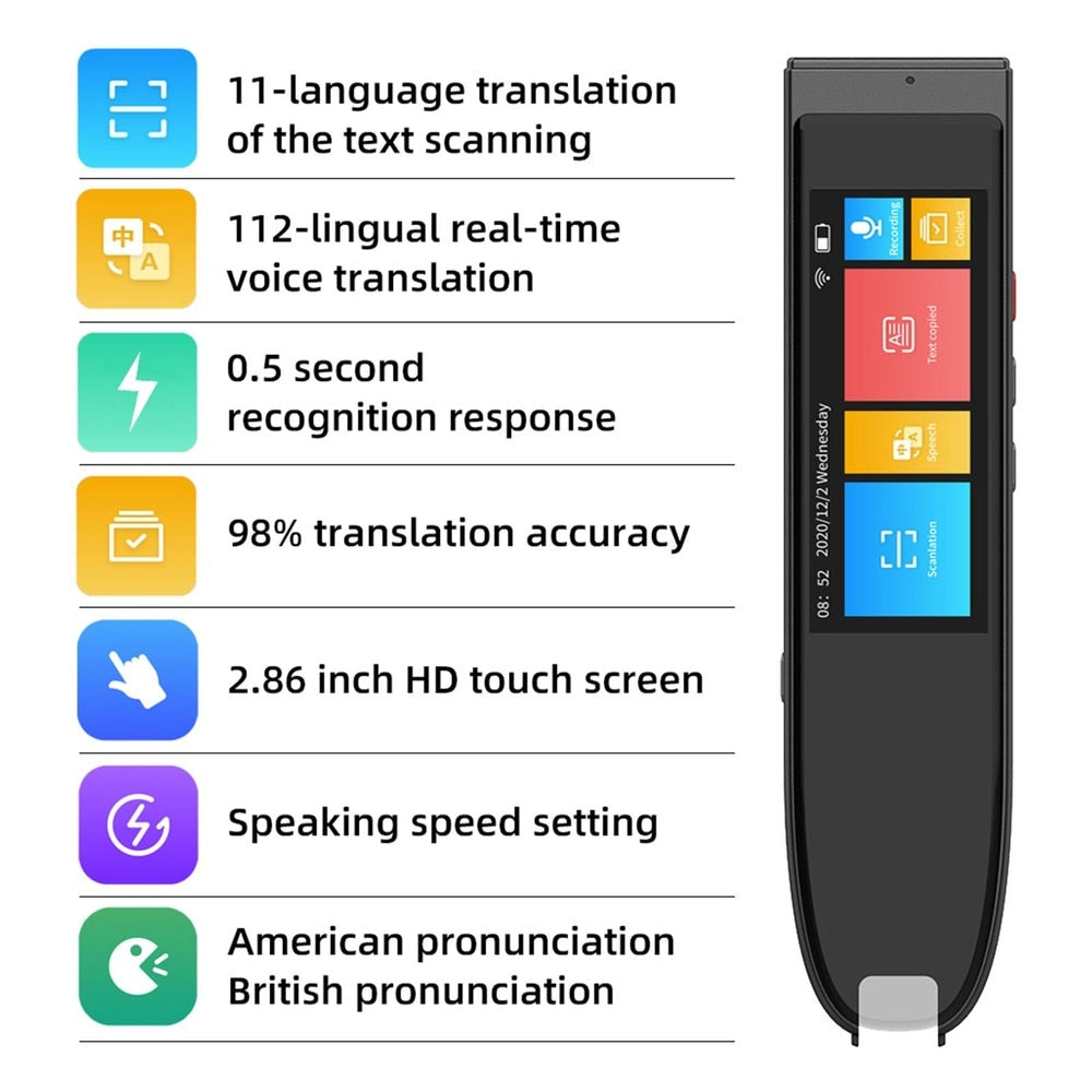 SmartScan™ Translation Pen - iSmart Home Gadgets Limited