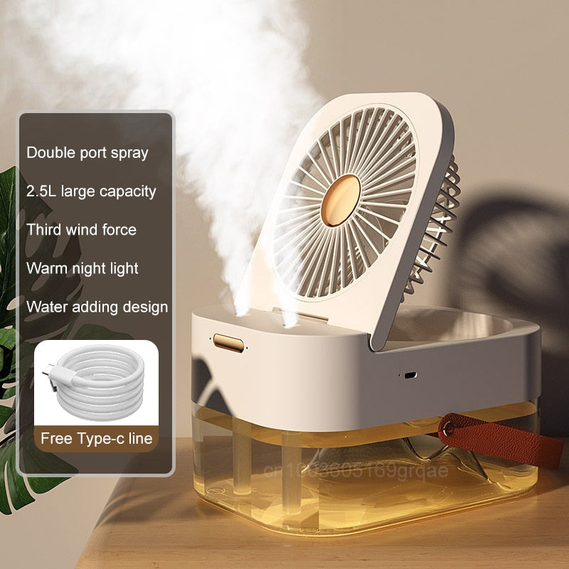 Portable Humidifier Fan - iSmart Home Gadgets Limited