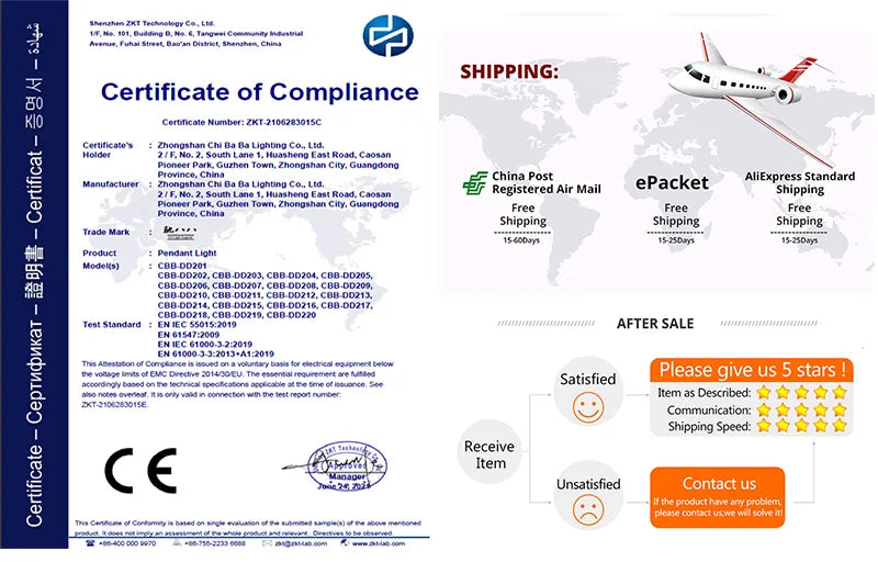 Vintage Wood Pendant Light