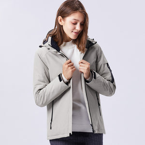 Heated Windbreaker Jacket (Female) - iSmart Home Gadgets Limited