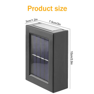 Solar Geometric Wall Lamp - iSmart Home Gadgets Limited