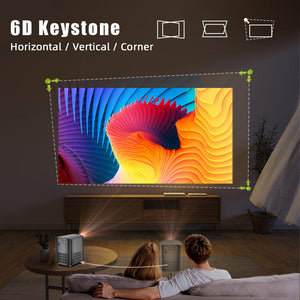 Portable 4K Projector - iSmart Home Gadgets Limited