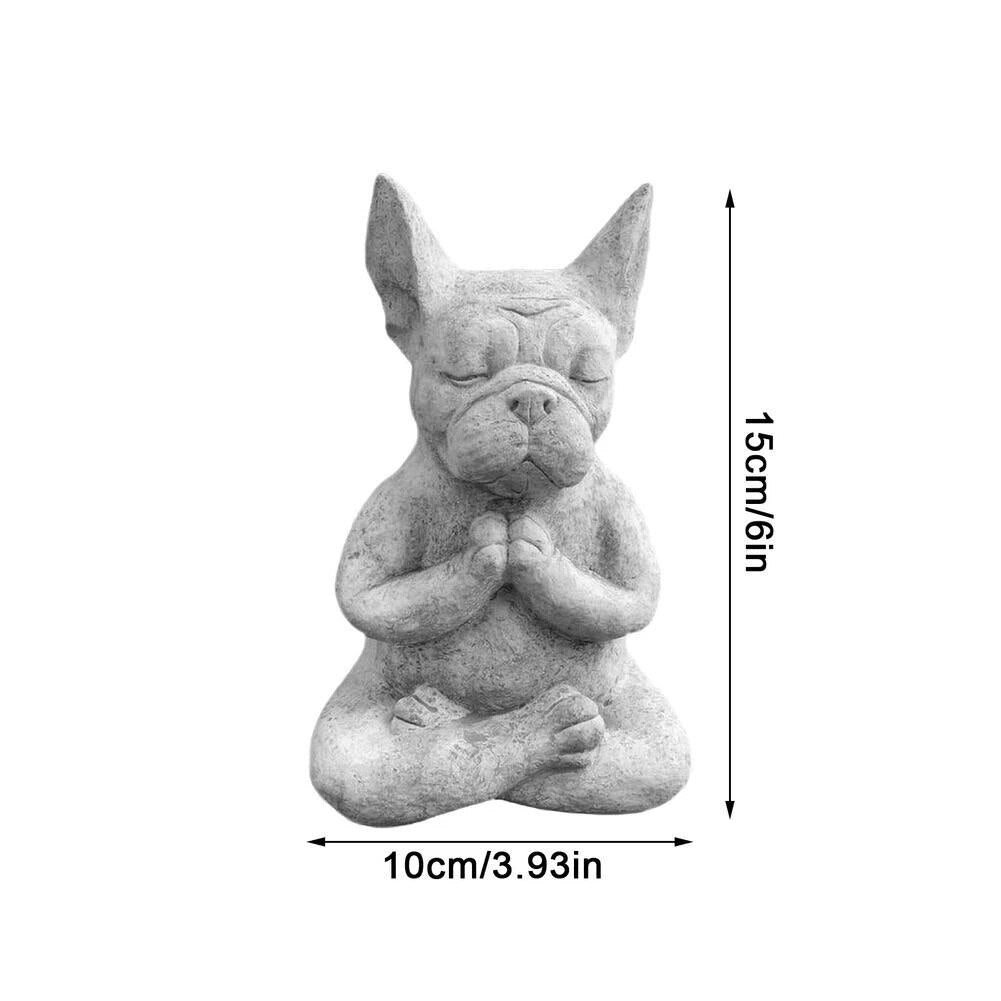 Yoga Dog Statue - iSmart Home Gadgets Limited