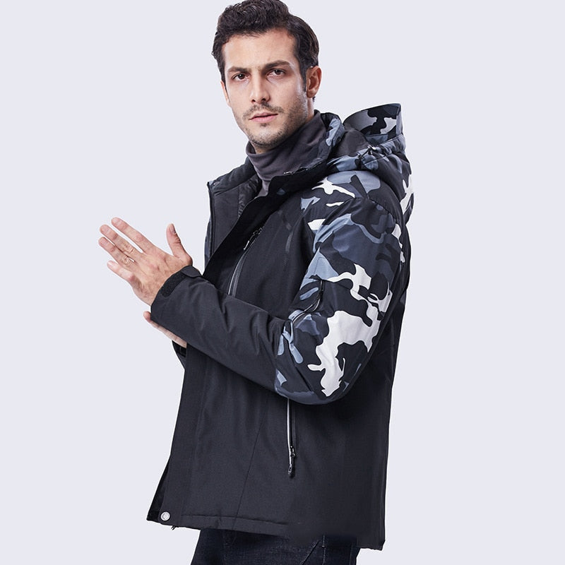 Heated Windbreaker Jacket - iSmart Home Gadgets Limited
