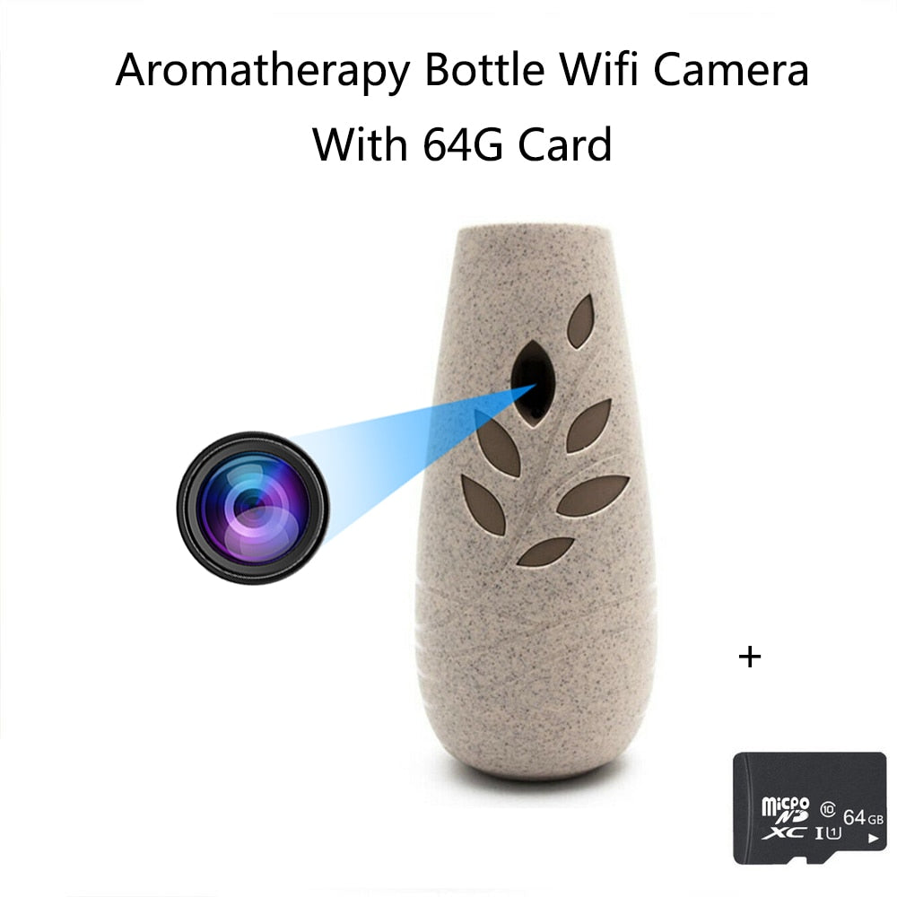 SpyCam Jar - iSmart Home Gadgets Limited