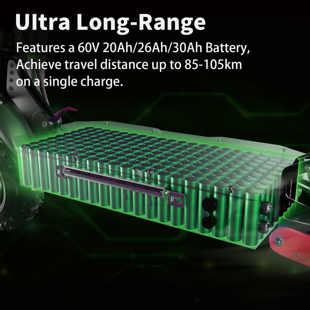 Premium Dual Drive Electric Scooter - iSmart Home Gadgets Limited