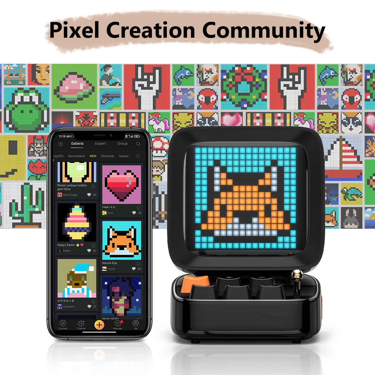 Pixel Art Speaker - iSmart Home Gadgets Limited