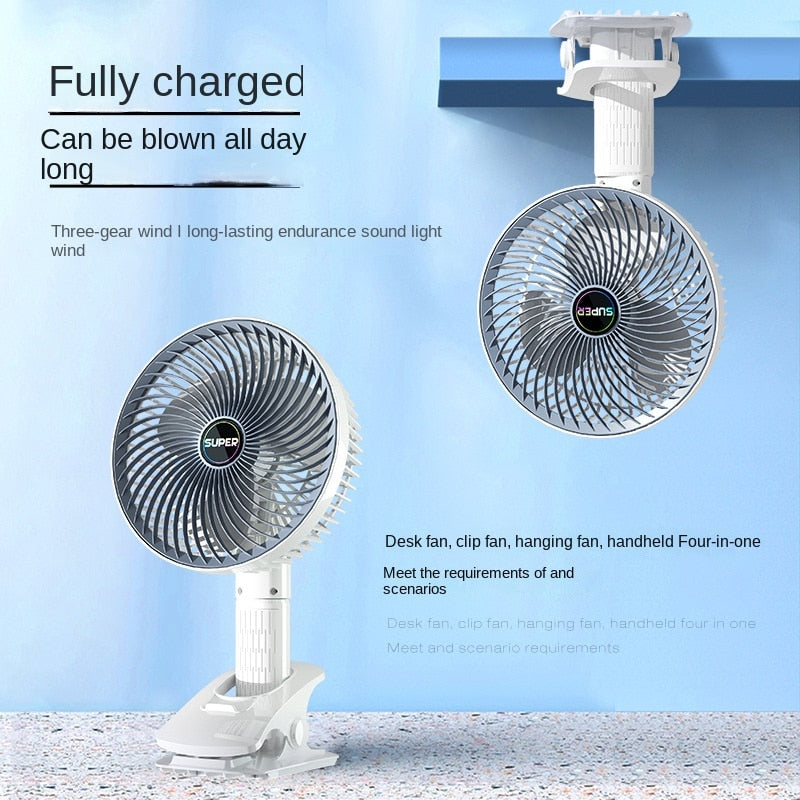 Portable Wireless Fan - iSmart Home Gadgets Limited