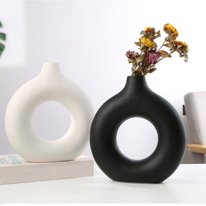 Nordic Circular Vase - iSmart Home Gadgets Limited