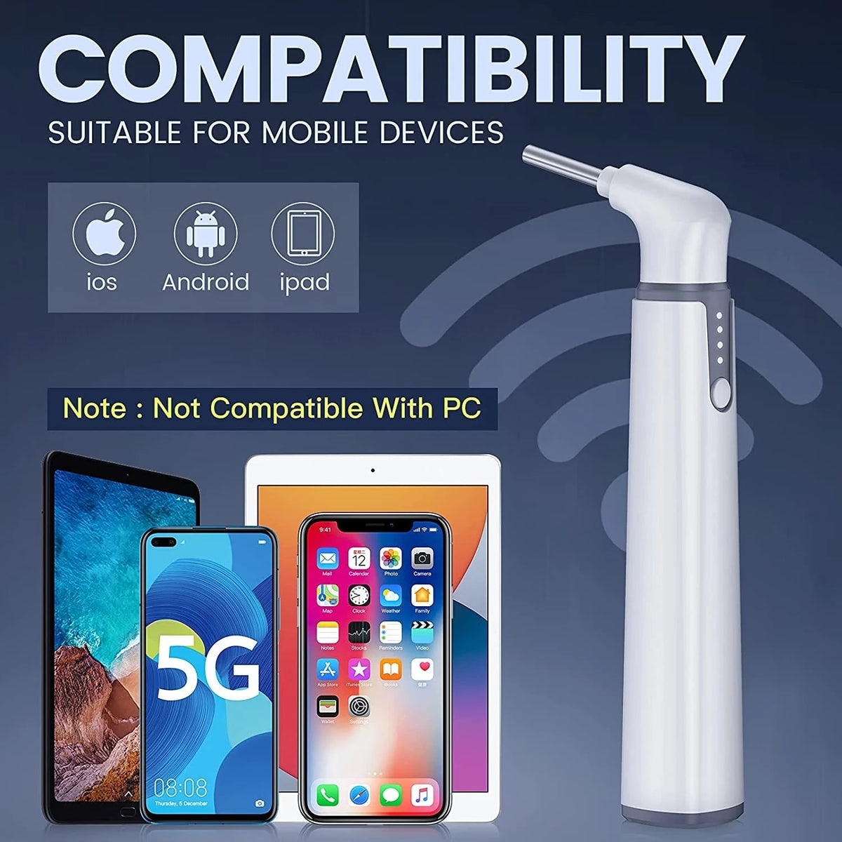 WiFi Ear Otoscope - iSmart Home Gadgets Limited