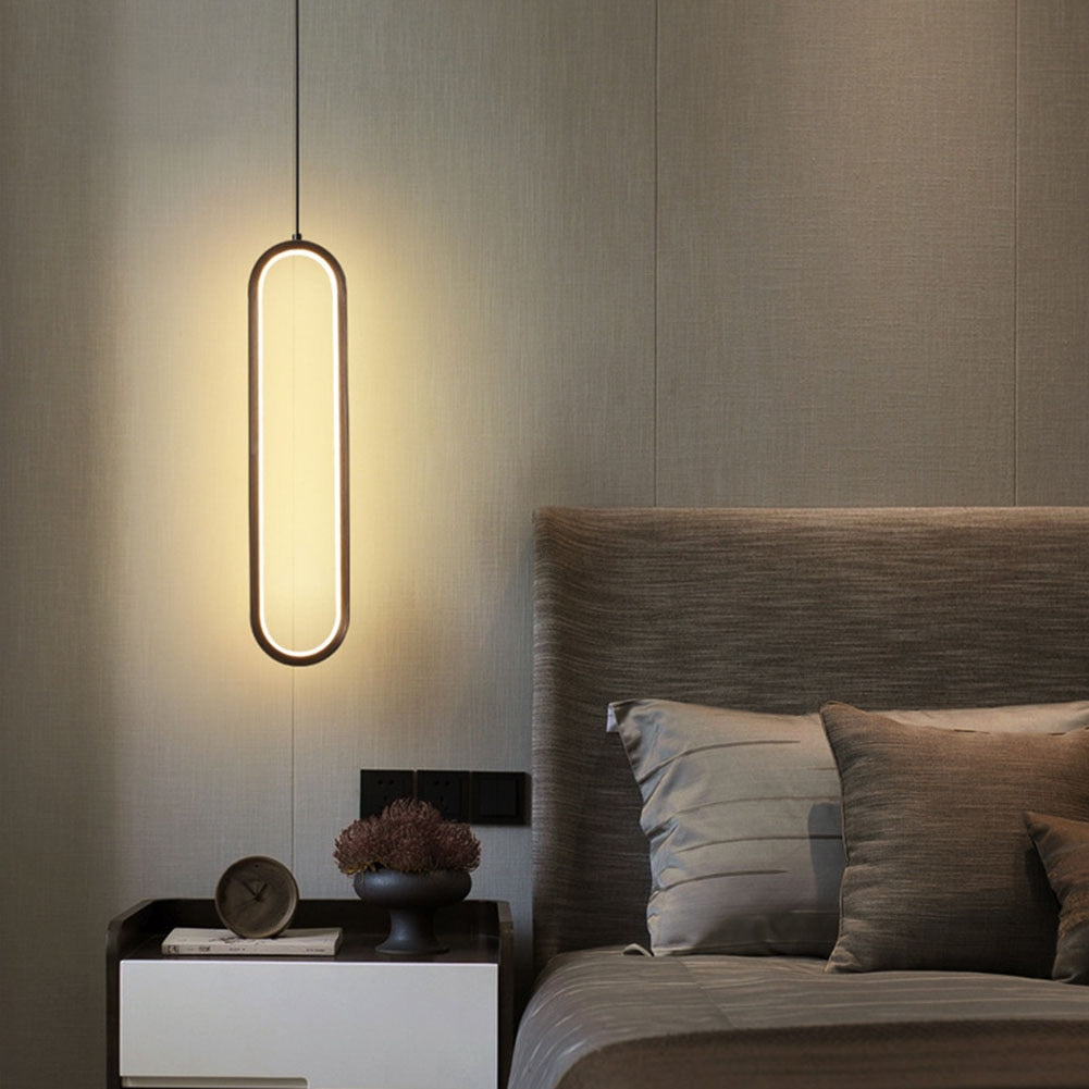 Minimalist Oval Pendant Light - iSmart Home Gadgets Limited