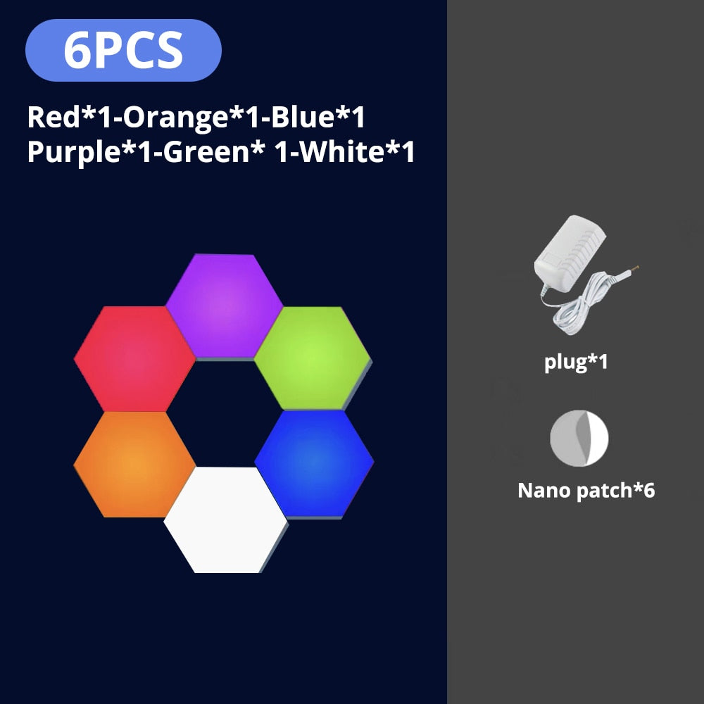 Hexagon Wall Light - iSmart Home Gadgets Limited