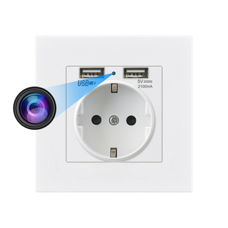 Smart Electrical Outlet SpyCam - iSmart Home Gadgets Limited