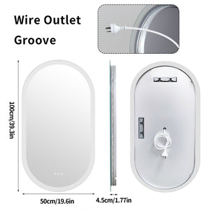 Smart LED Bathroom Mirror - iSmart Home Gadgets Limited