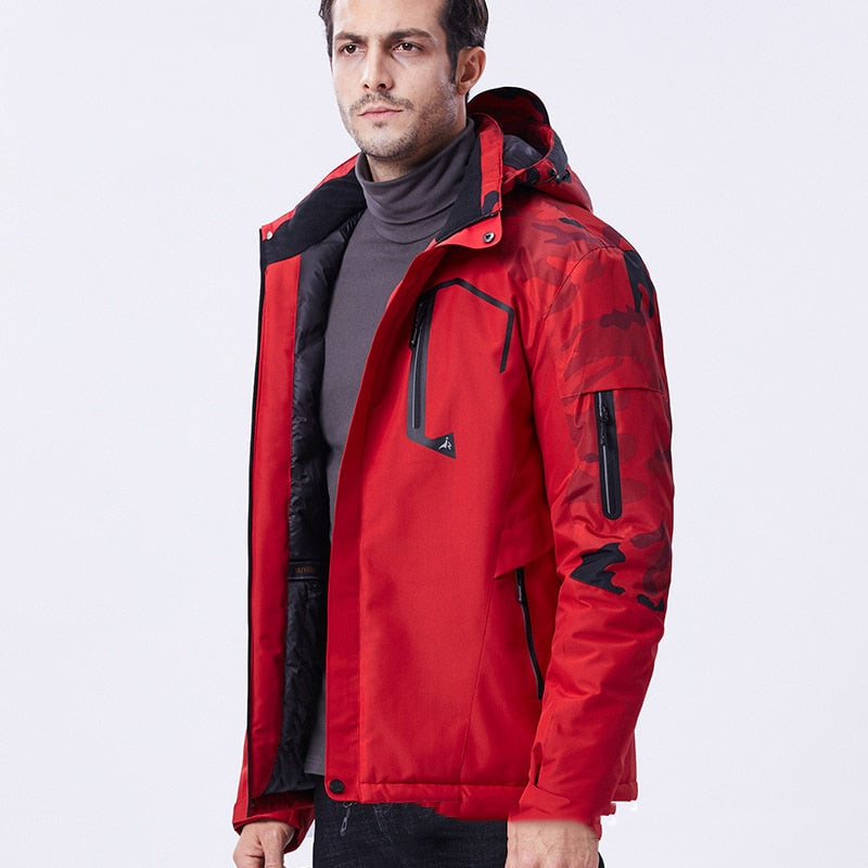 Heated Windbreaker Jacket - iSmart Home Gadgets Limited
