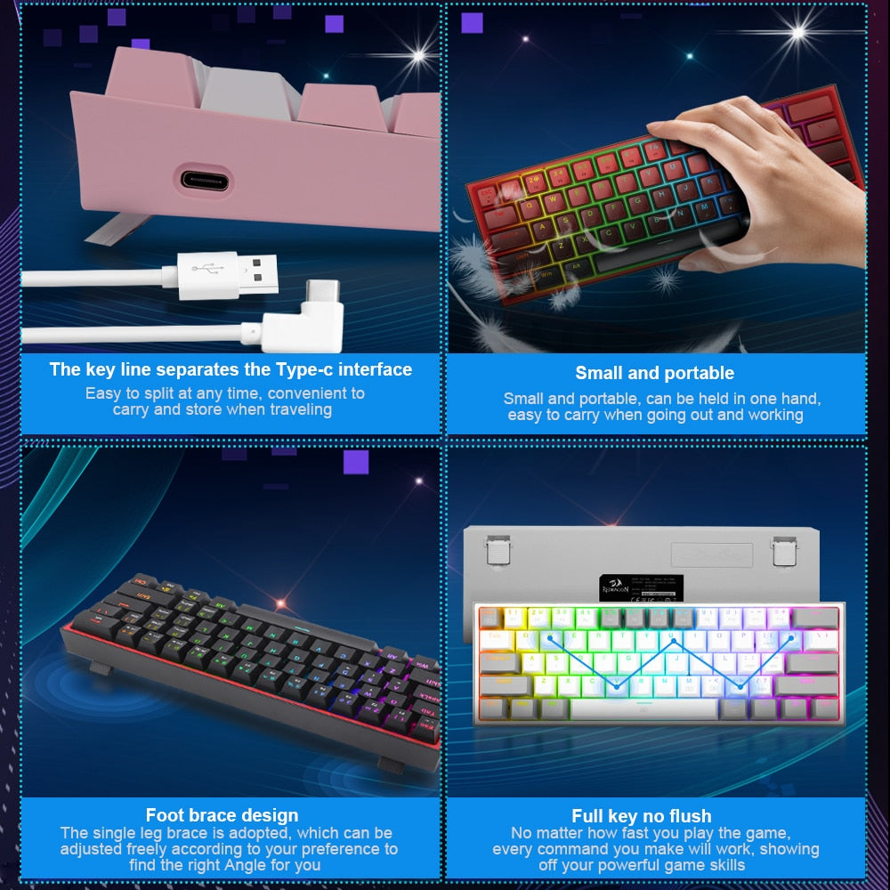 FireBeam™ Gaming Keyboard - iSmart Home Gadgets Limited