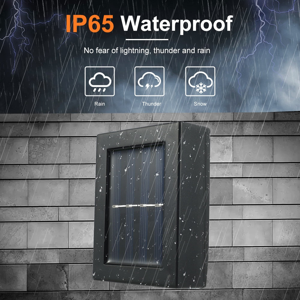 Solar Geometric Wall Lamp - iSmart Home Gadgets Limited