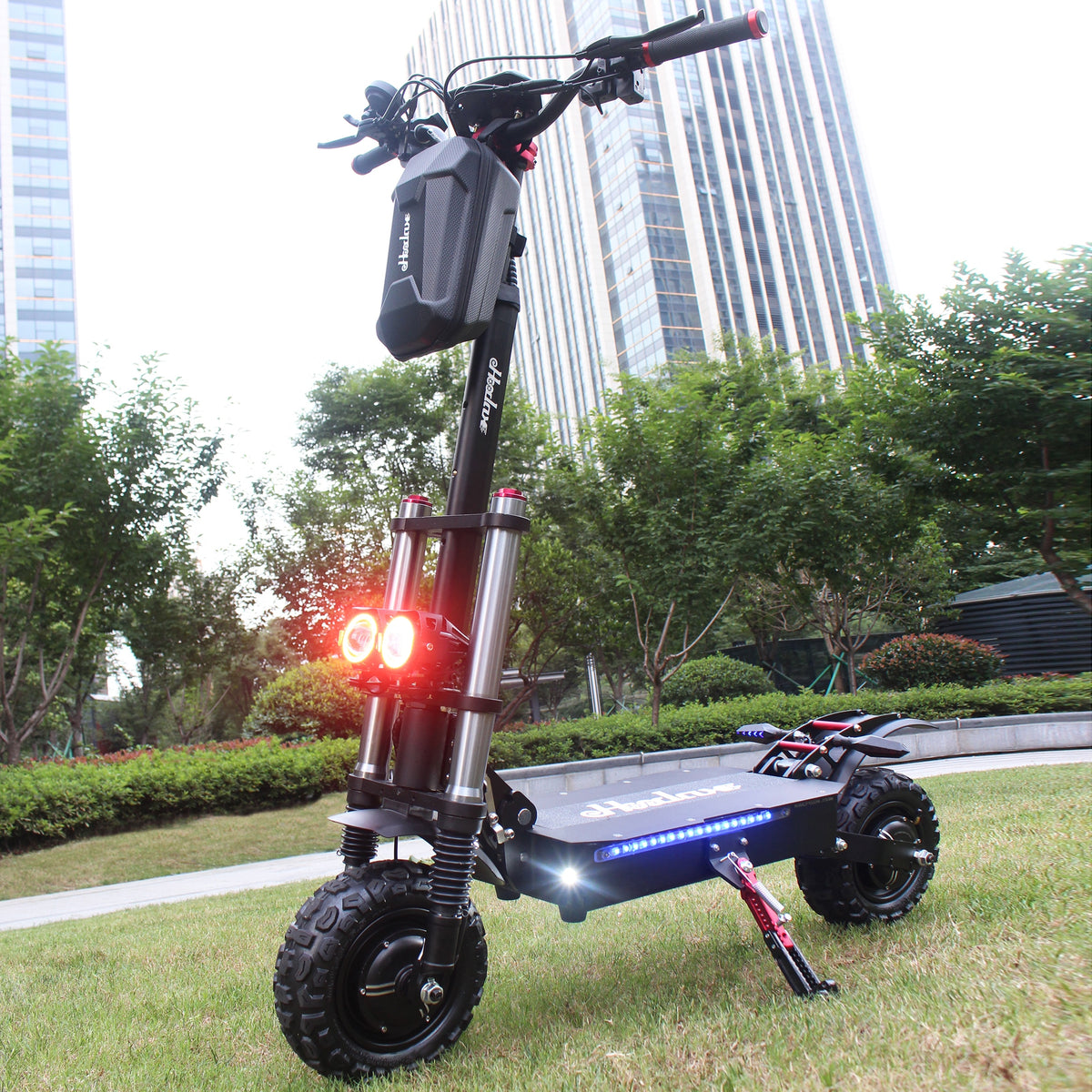 SuperPower™ Dual Motor Electric Scooter - iSmart Home Gadgets Limited