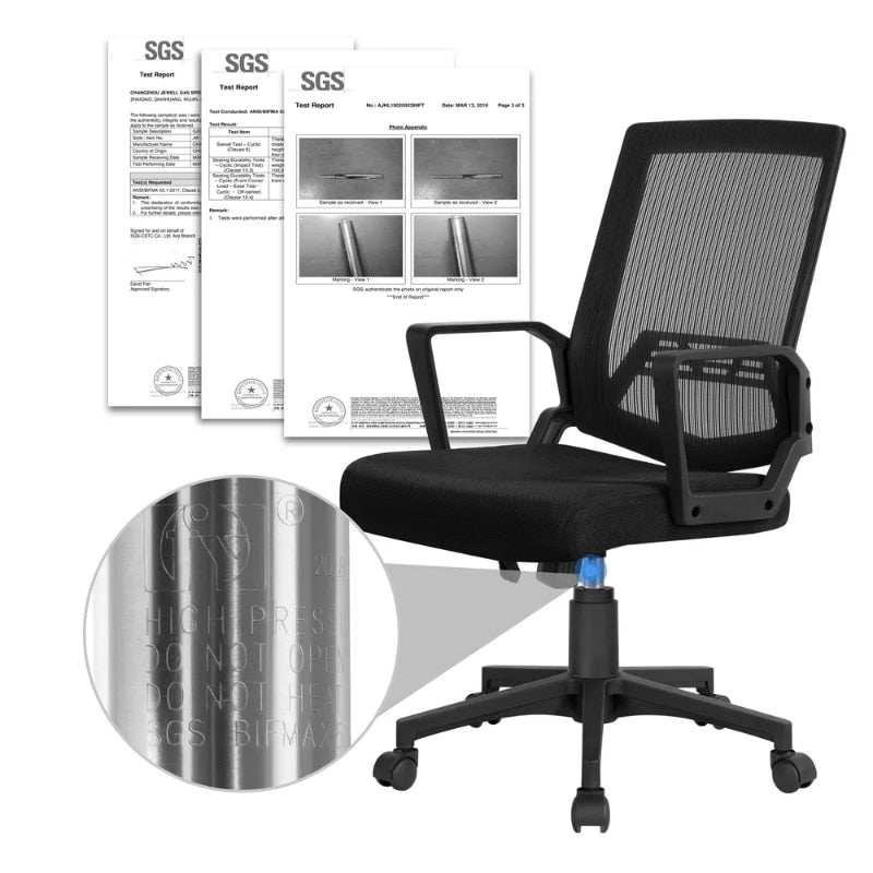 Mesh Computer Chair - iSmart Home Gadgets Limited