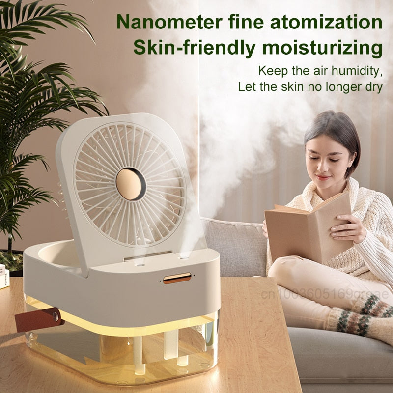 Portable Humidifier Fan - iSmart Home Gadgets Limited