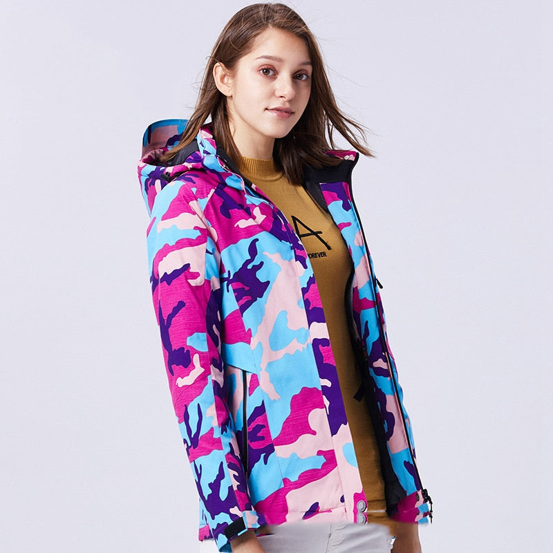 Heated Windbreaker Jacket (Female) - iSmart Home Gadgets Limited