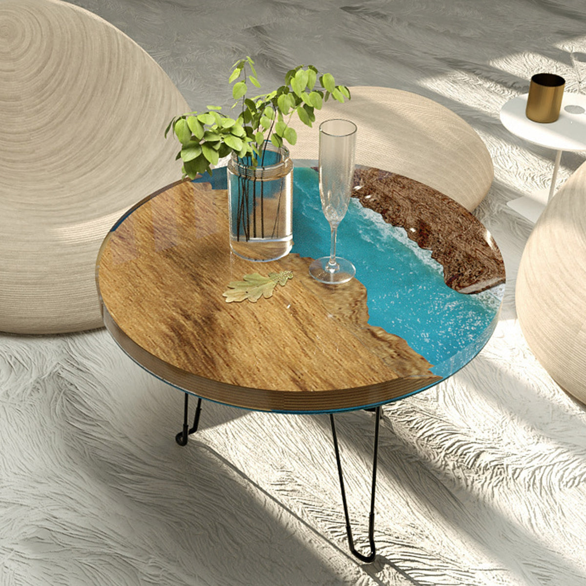 MagicResin™ Round Table Mold - iSmart Home Gadgets Limited