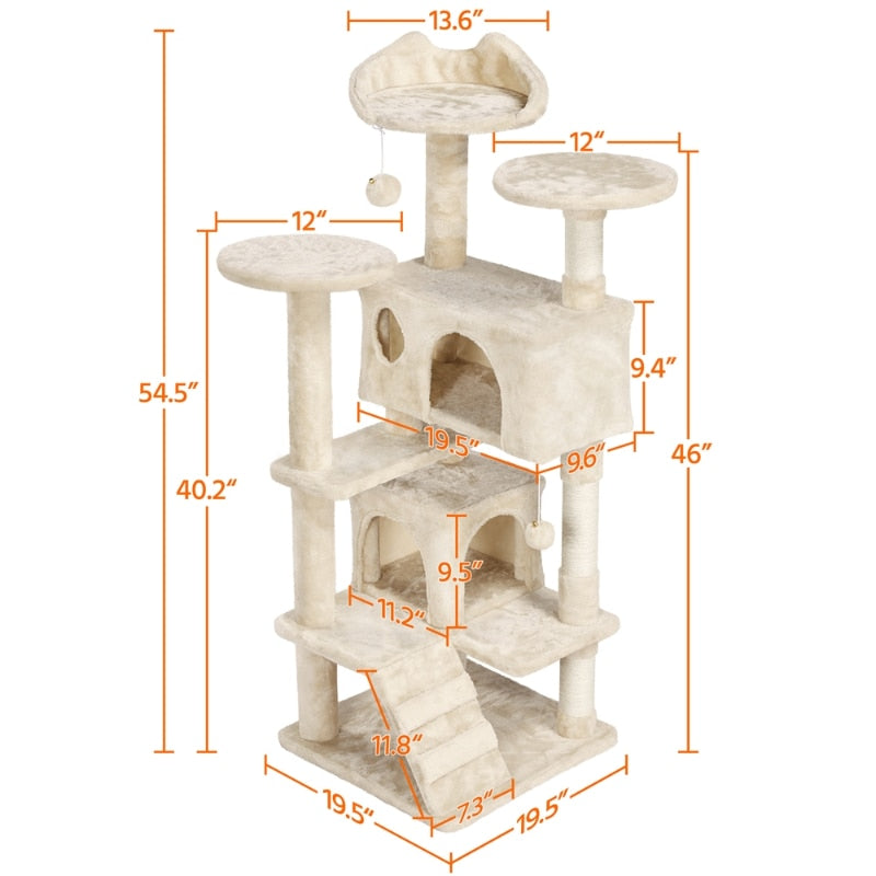 Kitty Condo Tower - iSmart Home Gadgets Limited
