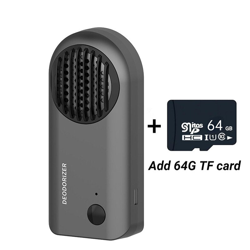 Mini Air Purifier SpyCam - iSmart Home Gadgets Limited