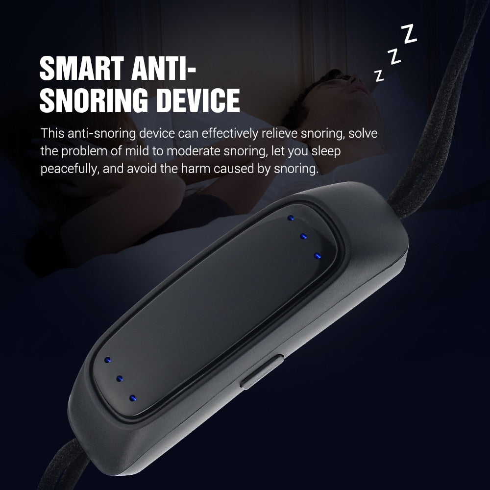 Smart Anti-Snoring Device - iSmart Home Gadgets Limited